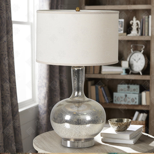 Bedroom Desk Lamp Warm Light Fixture