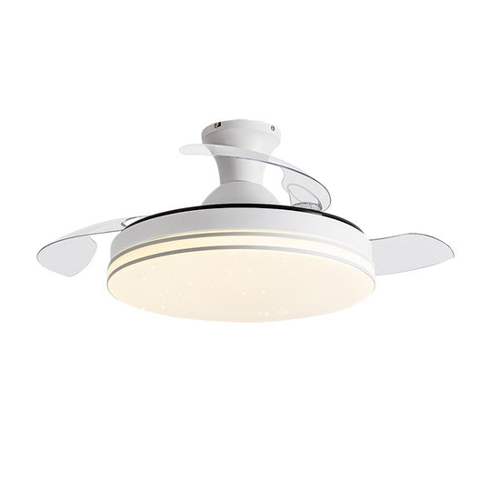 Silent Low Rise Ceiling Concealed Fan Lamp