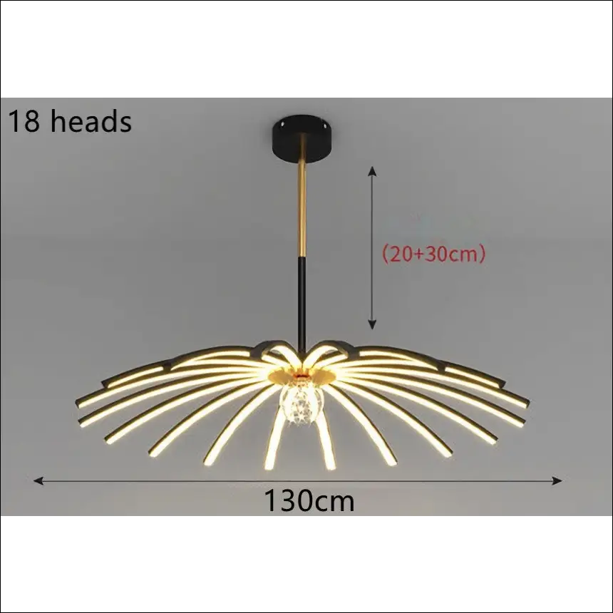 Led Chandelier In Dining Room Bedroom