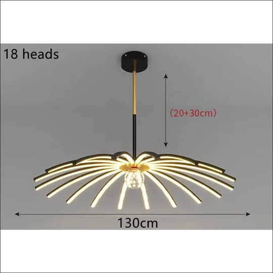 Led Chandelier In Dining Room Bedroom