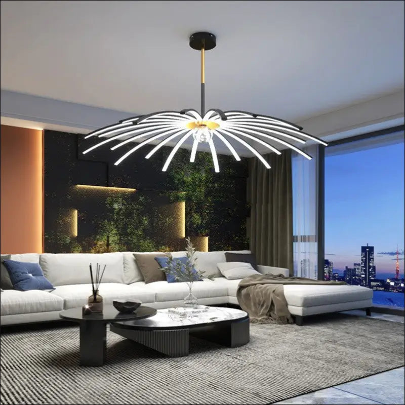 Led Chandelier In Dining Room Bedroom