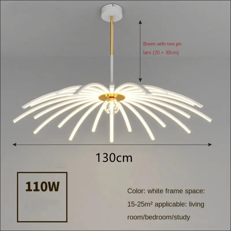 Led Chandelier In Dining Room Bedroom