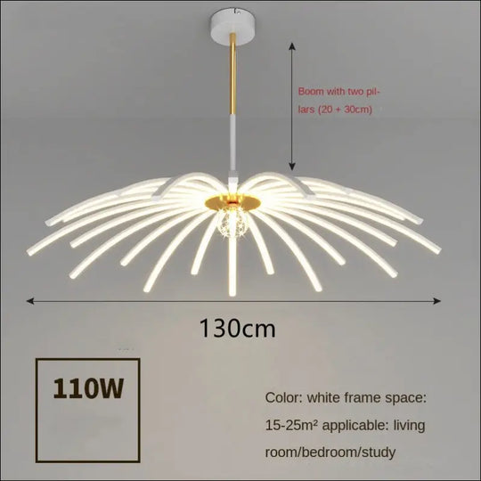 Led Chandelier In Dining Room Bedroom