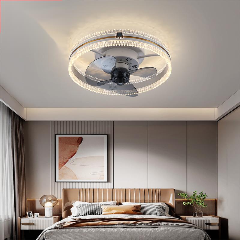 Ceiling Light Integrated Fixture In Master Bedroom