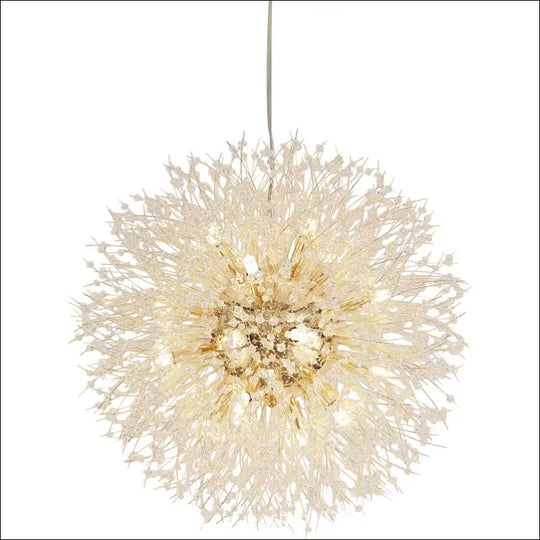 Dandelion Crystal Chandelier Restaurant Bedroom Clothing Shop Lighting