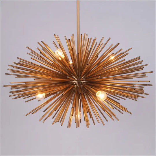 Dandelion Hedgehog Ball Sea Urchin Geometric Ball Sample Room Chandelier