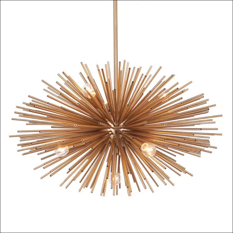 Dandelion Hedgehog Ball Sea Urchin Geometric Ball Sample Room Chandelier