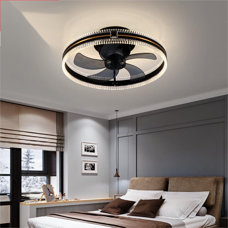 Ceiling Light Integrated Fixture In Master Bedroom