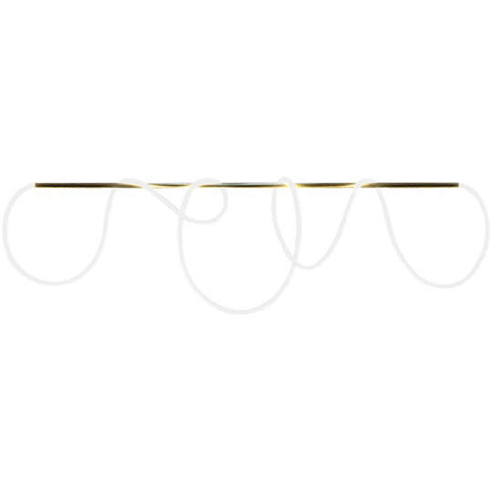 Modern Simple Restaurant Creative Strip Art Note Chandelier