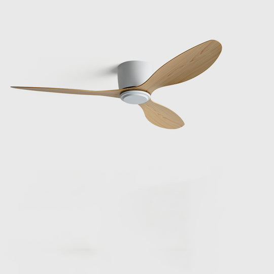 Retro Commercial Low Floor Bedroom Ceiling Fan