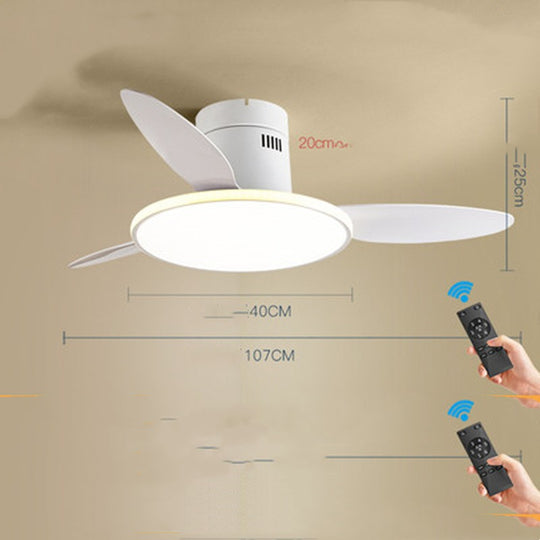 New Ultra-thin Ceiling Fan Light