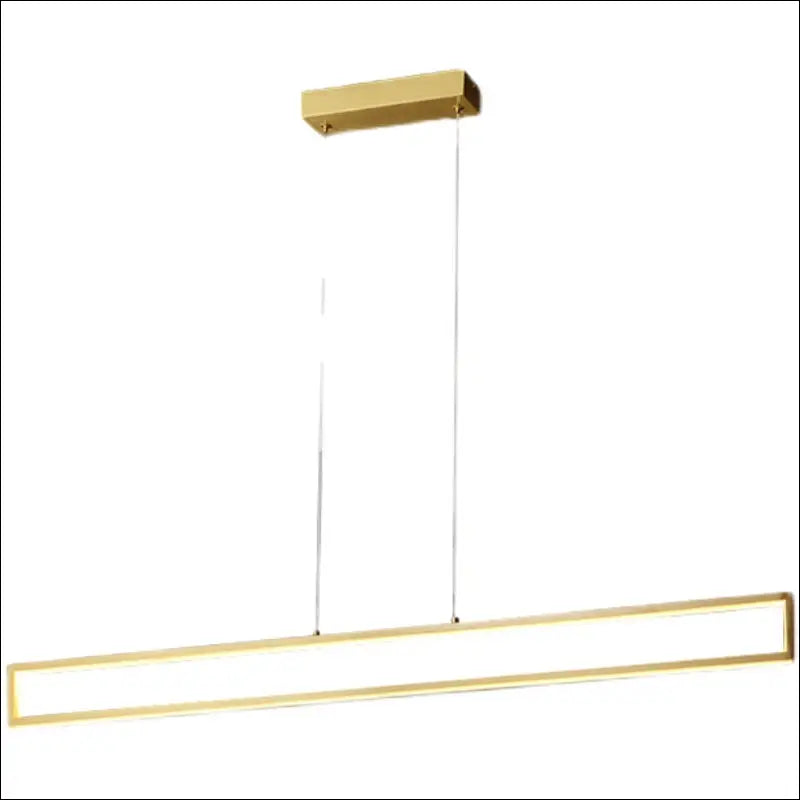 CopperGlow Rectangular Ceiling Light™