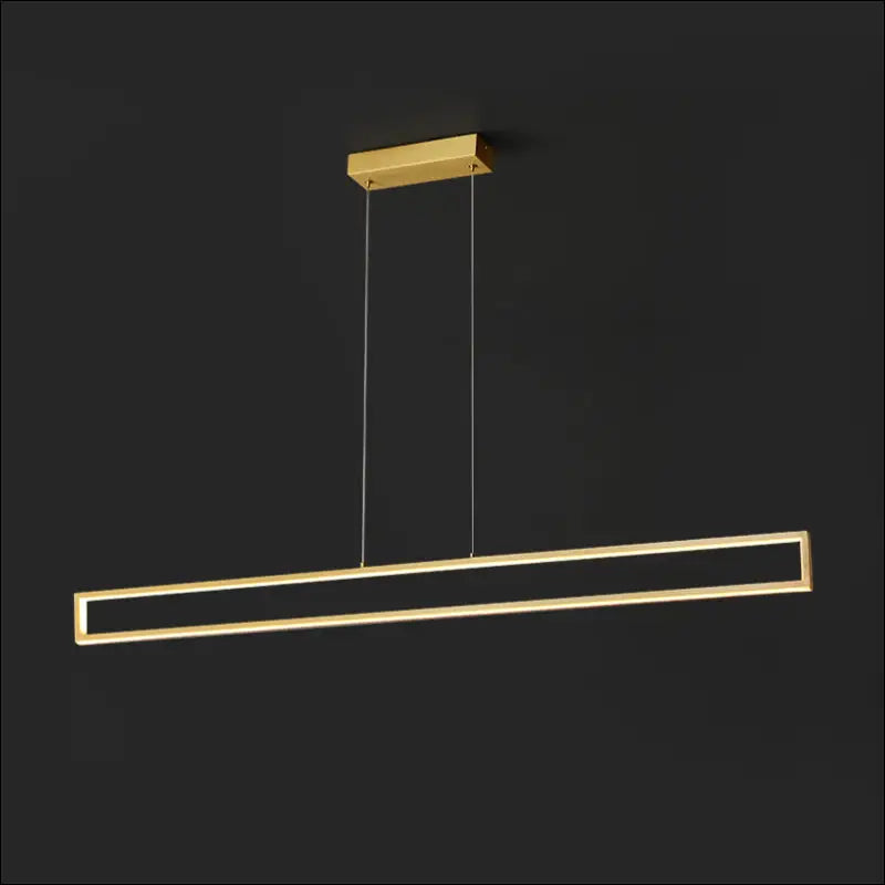 CopperGlow Rectangular Ceiling Light™