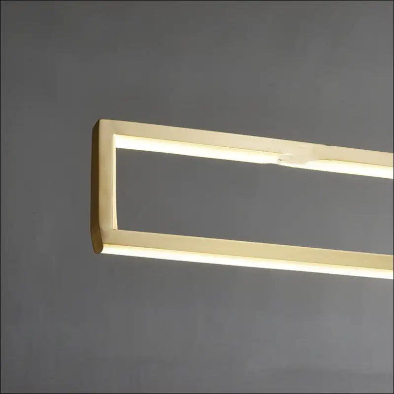 CopperGlow Rectangular Ceiling Light™