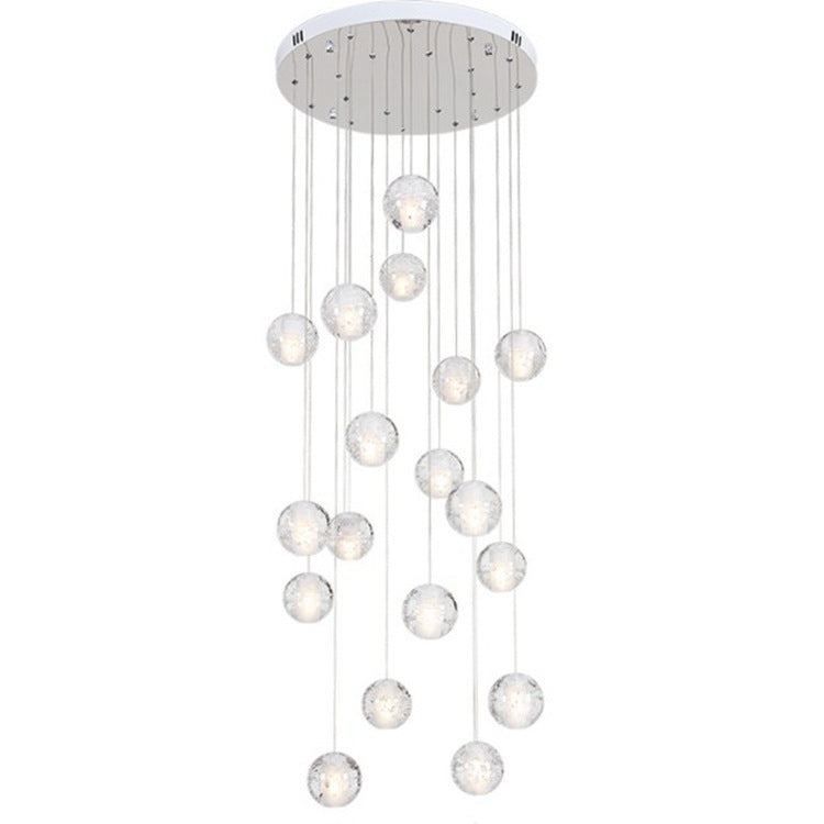 Luxury Crystal Ball Chandelier