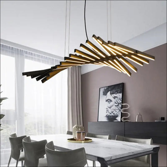 Luxury Fishbone Chandelier™