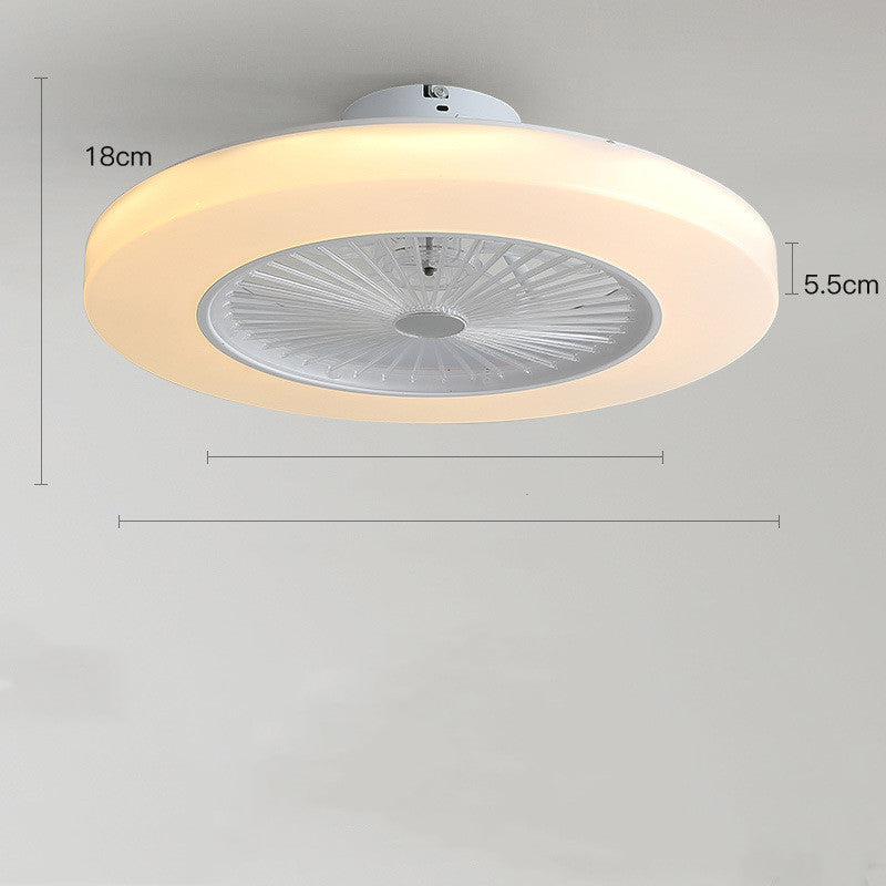 Simple Modern Household Fan Ceiling Lamp