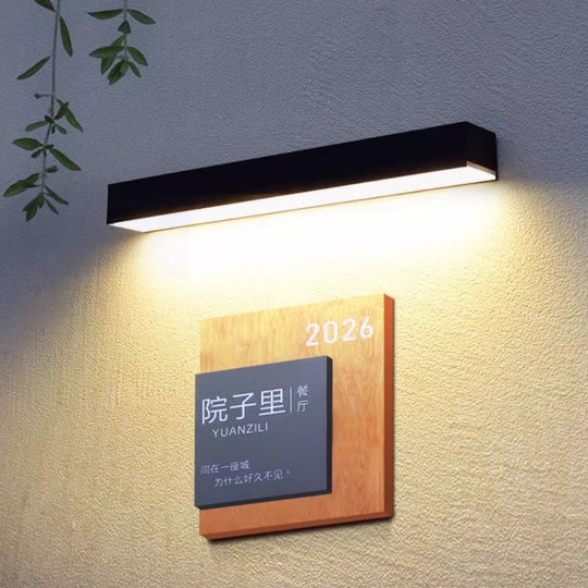 Designer yard light
