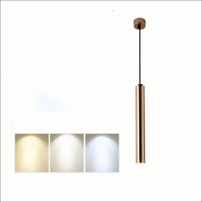 Golden Halo Cylinder Lamp™