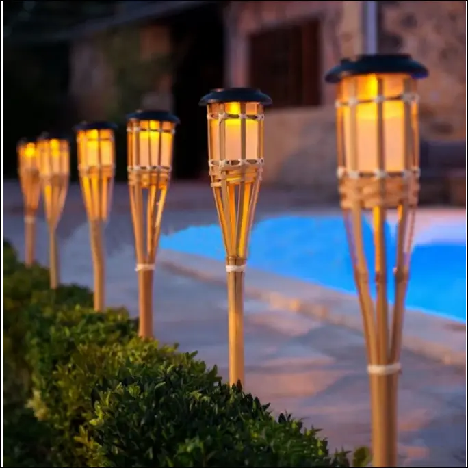 Garden lawn lamp