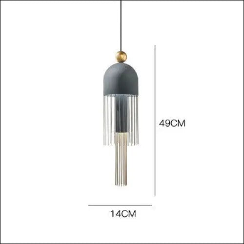 Glowing Tassel Ceiling Lamps™