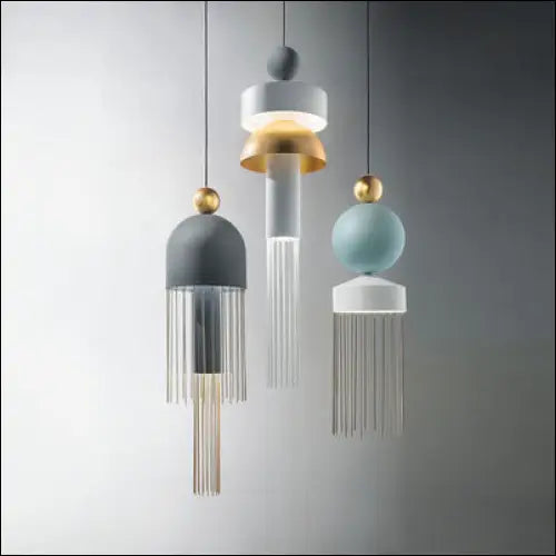 Glowing Tassel Ceiling Lamps™