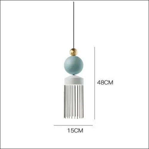 Glowing Tassel Ceiling Lamps™