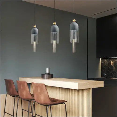 Glowing Tassel Ceiling Lamps™