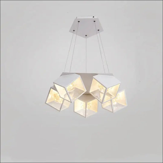 Home Bedroom Model Room Lamp Nordic Star Dining Room Chandelier