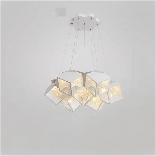 Home Bedroom Model Room Lamp Nordic Star Dining Room Chandelier