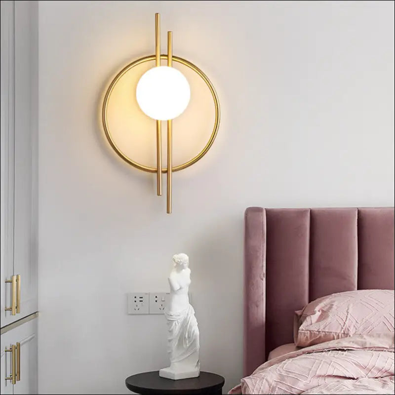 Home Living Room Background Wall Lamp