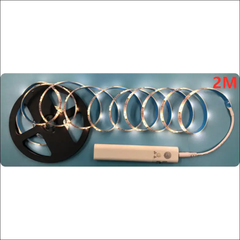 LED intelligent human body induction bed lamp belt