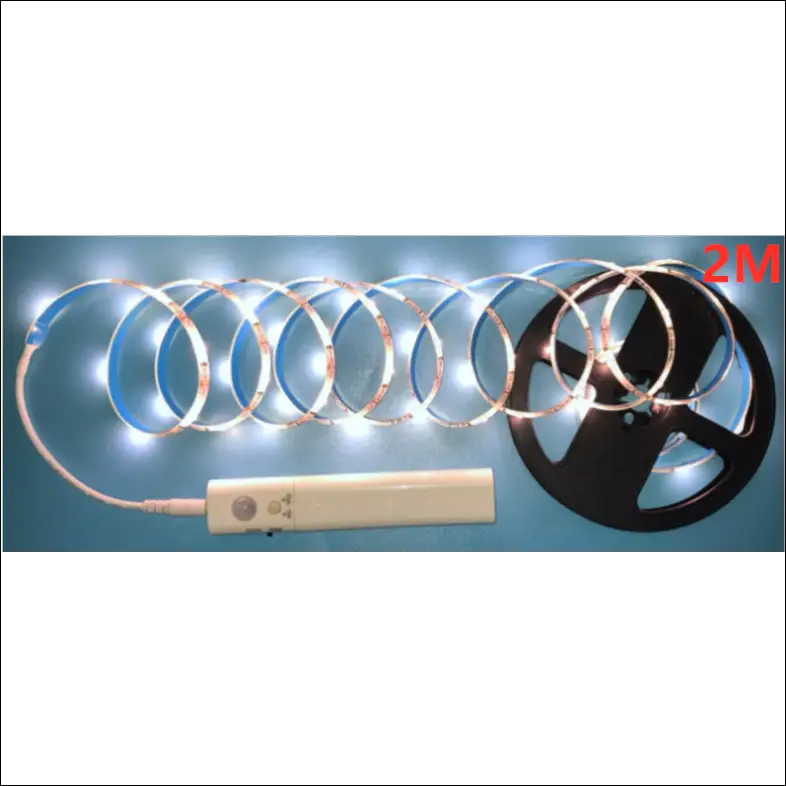 LED intelligent human body induction bed lamp belt