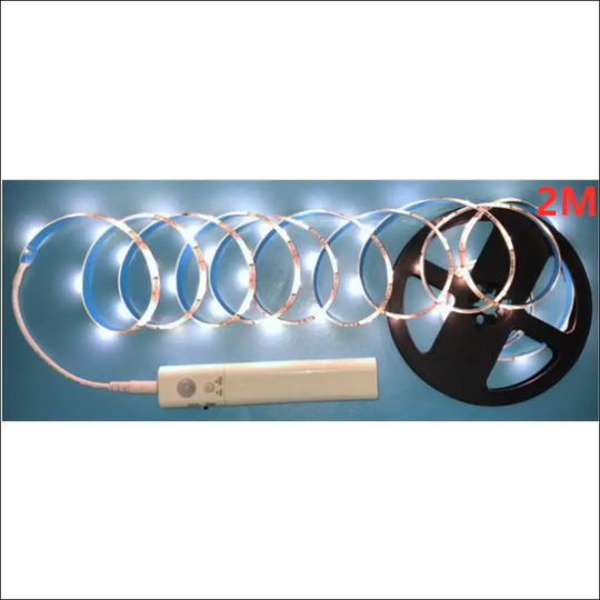 LED intelligent human body induction bed lamp belt