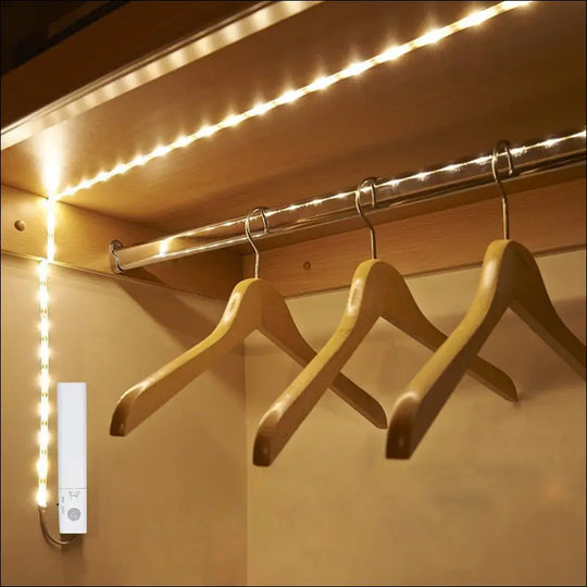 LED intelligent human body induction bed lamp belt