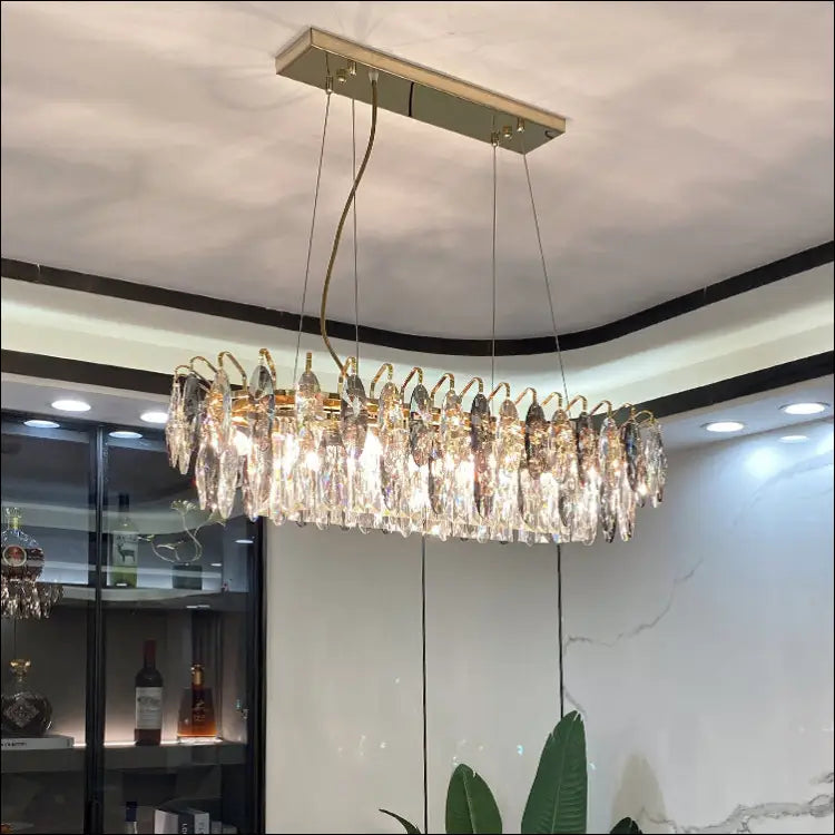 Light Luxury Chandelier Living Room Luxury Crystal Diamond Fashion