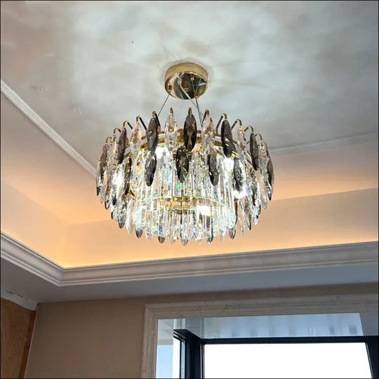 Light Luxury Chandelier Living Room Luxury Crystal Diamond Fashion