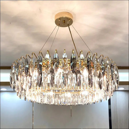 Light Luxury Chandelier Living Room Luxury Crystal Diamond Fashion