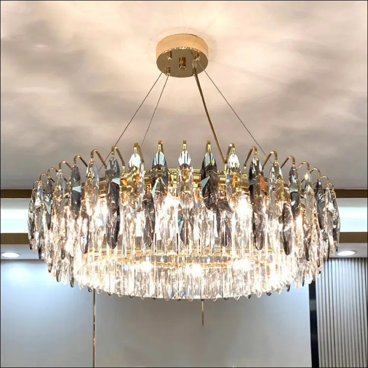 Light Luxury Chandelier Living Room Luxury Crystal Diamond Fashion