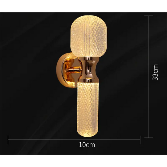 Light Luxury Modern Nordic Minimalist Living Room Bedroom Background Wall Stairwell Decorative Lamps