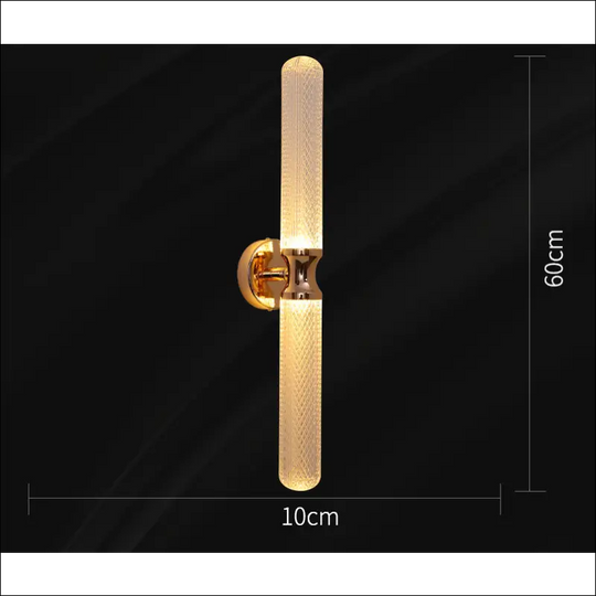 Light Luxury Modern Nordic Minimalist Living Room Bedroom Background Wall Stairwell Decorative Lamps