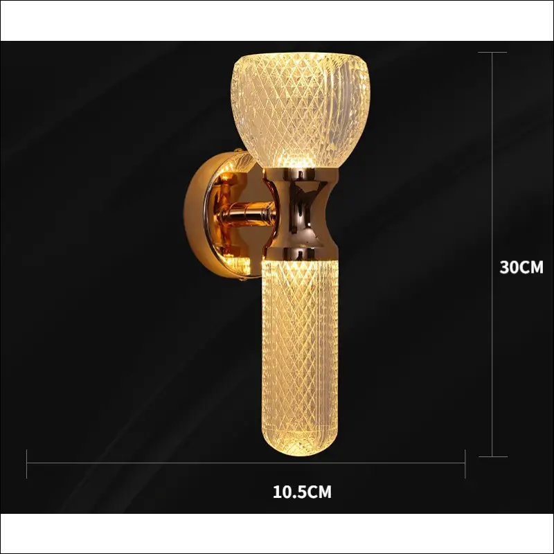 Light Luxury Modern Nordic Minimalist Living Room Bedroom Background Wall Stairwell Decorative Lamps