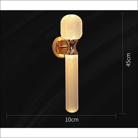 Light Luxury Modern Nordic Minimalist Living Room Bedroom Background Wall Stairwell Decorative Lamps