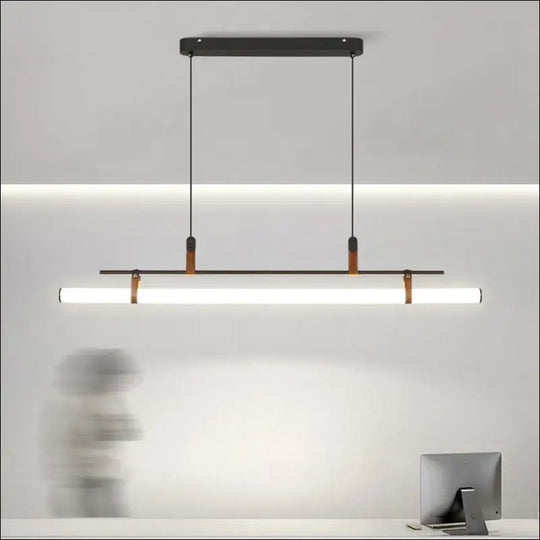 One Line Hanging Lamp For Restaurant Bar Counter