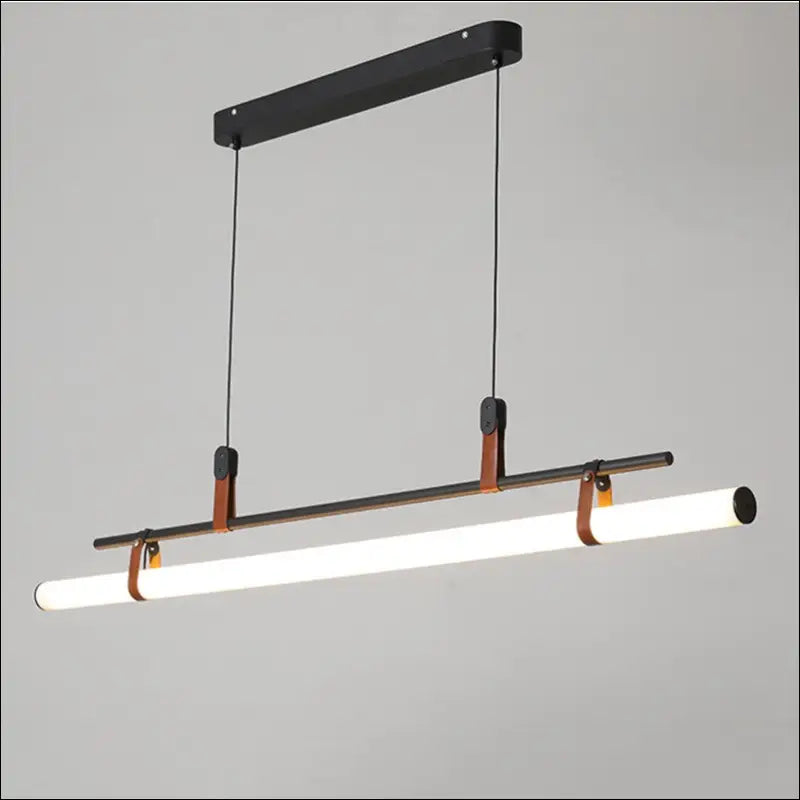 One Line Hanging Lamp For Restaurant Bar Counter