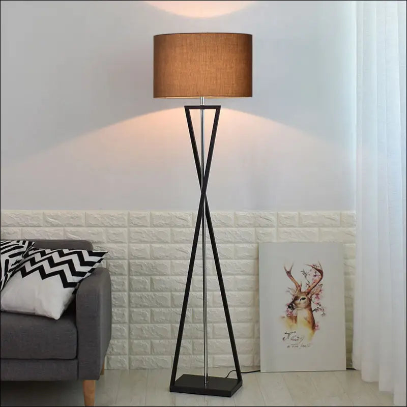 Living Room Floor Lamp Simple Sofa Vertical Table