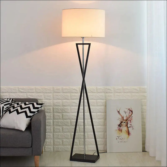 Living Room Floor Lamp Simple Sofa Vertical Table