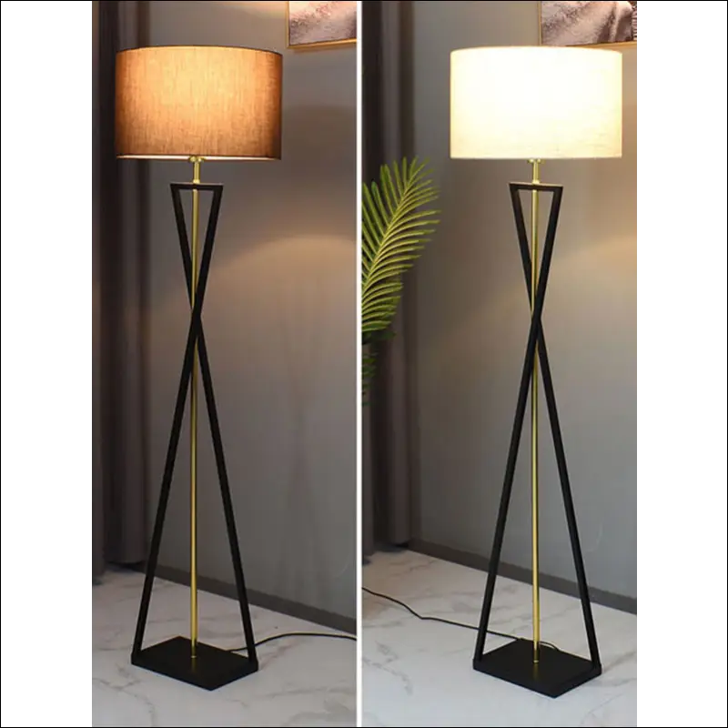 Living Room Floor Lamp Simple Sofa Vertical Table