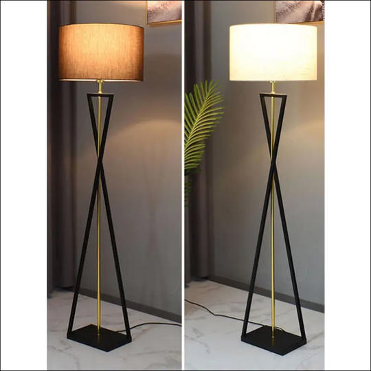 Living Room Floor Lamp Simple Sofa Vertical Table