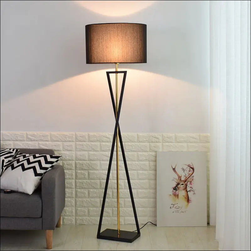 Living Room Floor Lamp Simple Sofa Vertical Table